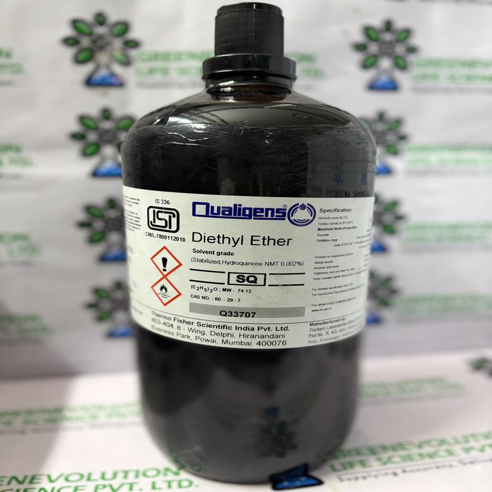 Diethyl Ether SQ Qualigens