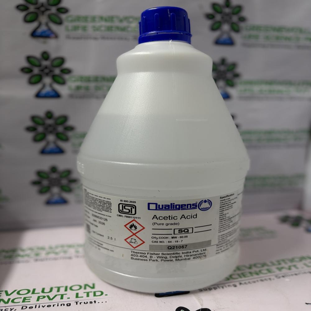 Acetic Acid Glacial SQ 2.5l