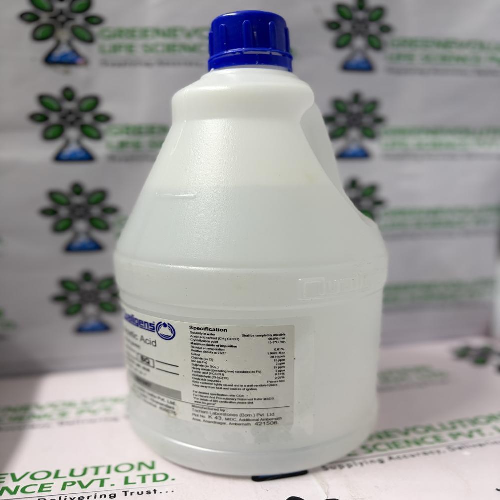 Acetic Acid Glacial SQ 2.5l