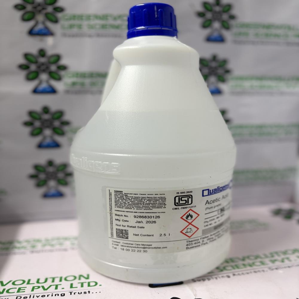 Acetic Acid Glacial SQ 2.5l