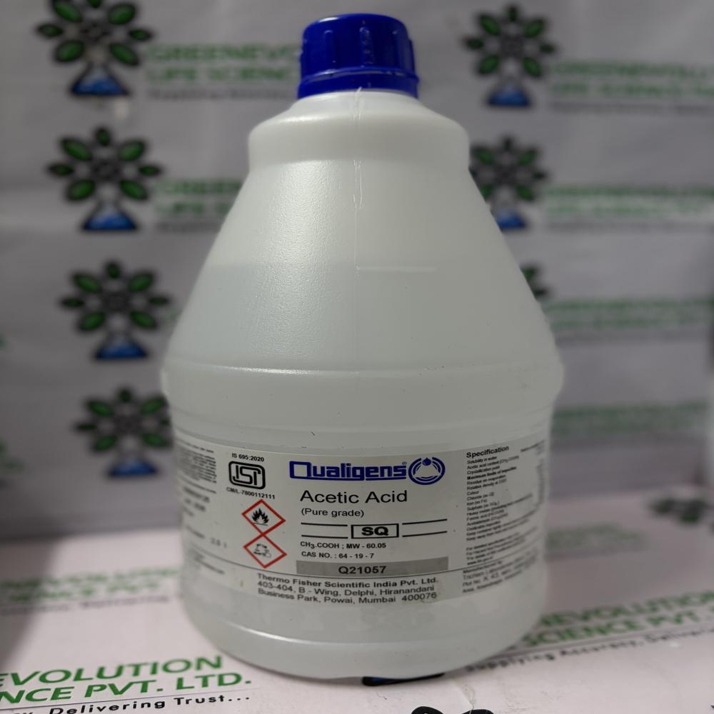 Acetic Acid Glacial SQ 2.5l