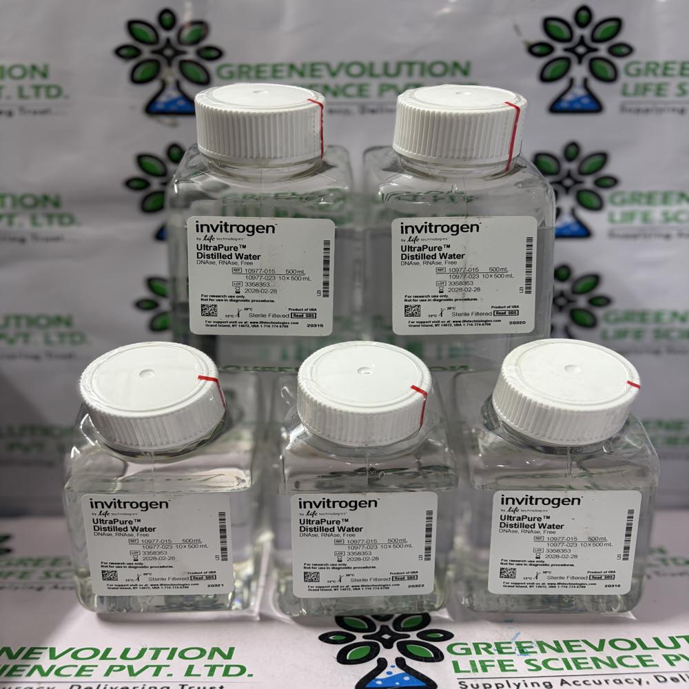 Invitrogen Ultra Pure Distilled Water 500ml