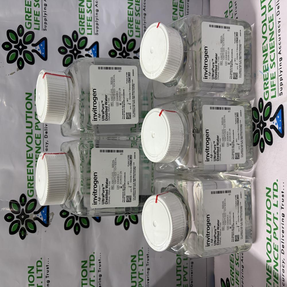 Invitrogen Ultra Pure Distilled Water 500ml