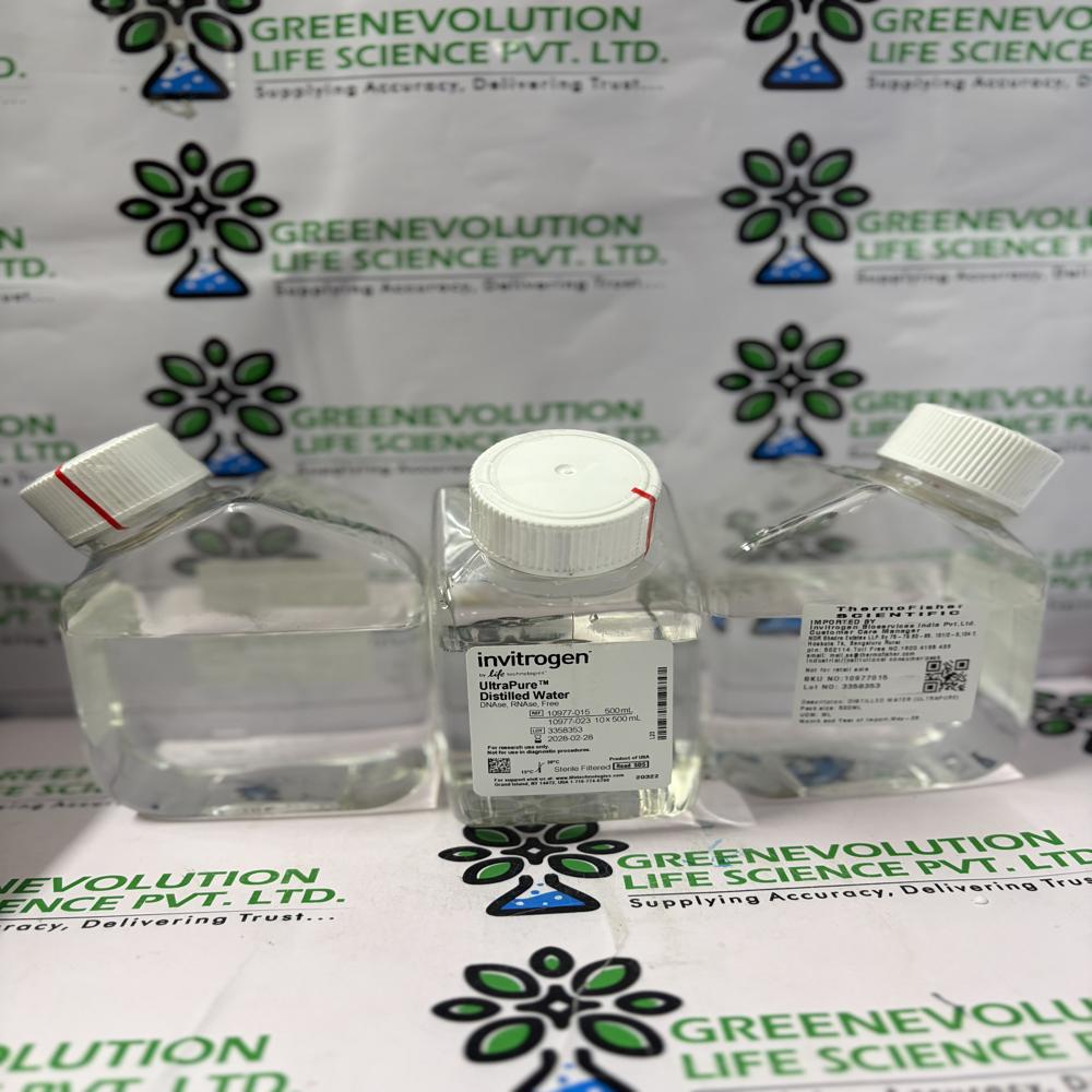 Invitrogen Ultra Pure Distilled Water 500ml
