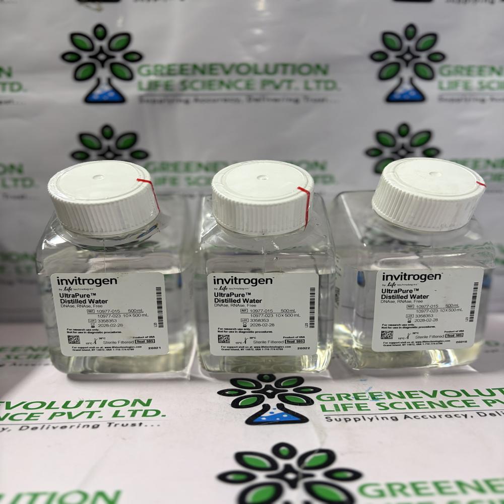 Invitrogen Ultra Pure Distilled Water 500ml