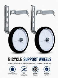 Bicycle Support Wheels