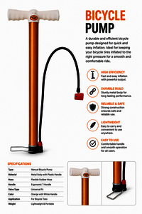 Bicycle Pump