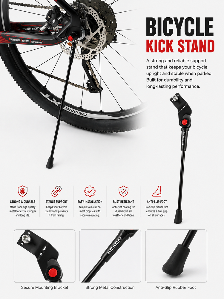 Bicycle Kick Stand