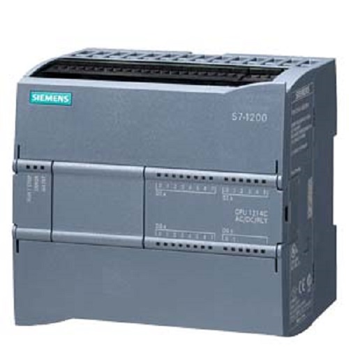 Siemens Siplus S7-1200 Cpu 1214C Ac/Dc/Relay - Application: Harsh Environment / Extended Temperature Automation