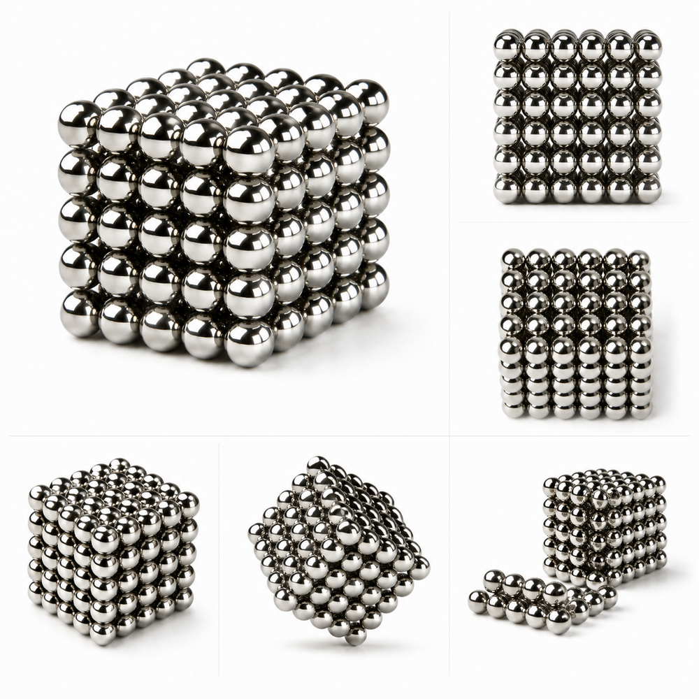 Soft Steel Balls