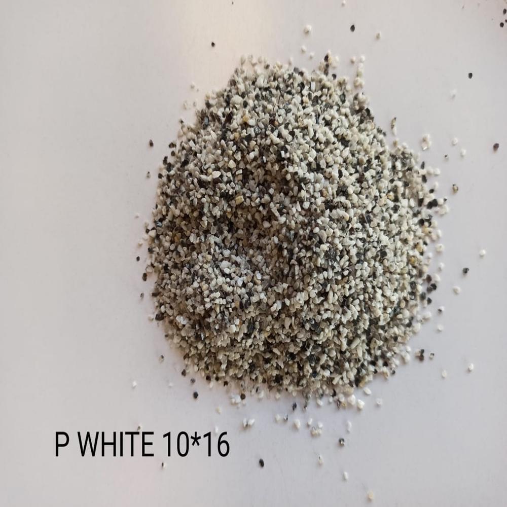 Panther White Marble Chips Crushed Marble Stone Aggregate for Resin Bound Flooring Stone Carpet
