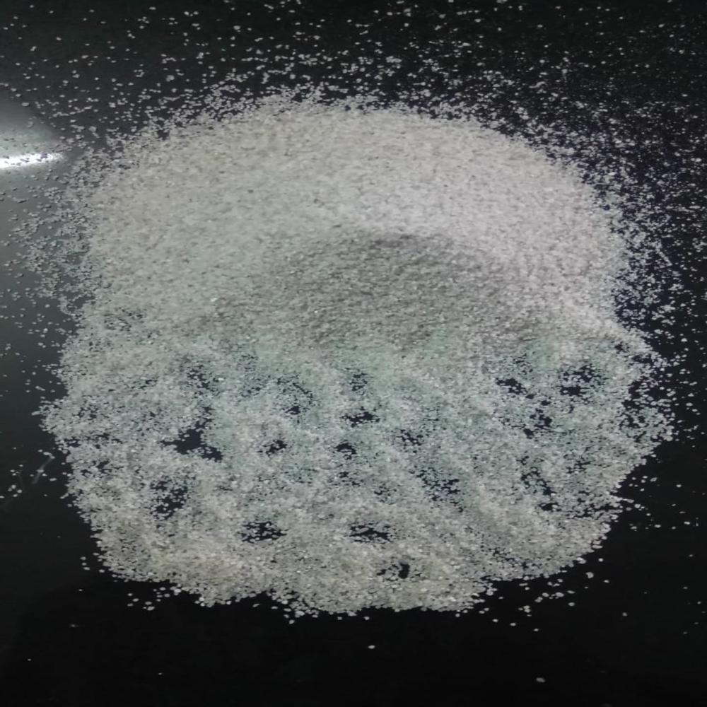 Panther White Marble Chips Crushed Marble Stone Aggregate for Resin Bound Flooring Stone Carpet