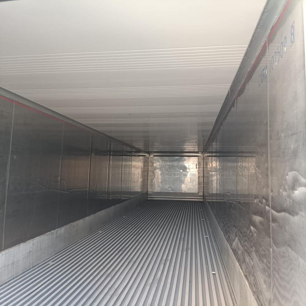 40 Ft Used Reefer Container For Medicine Storage