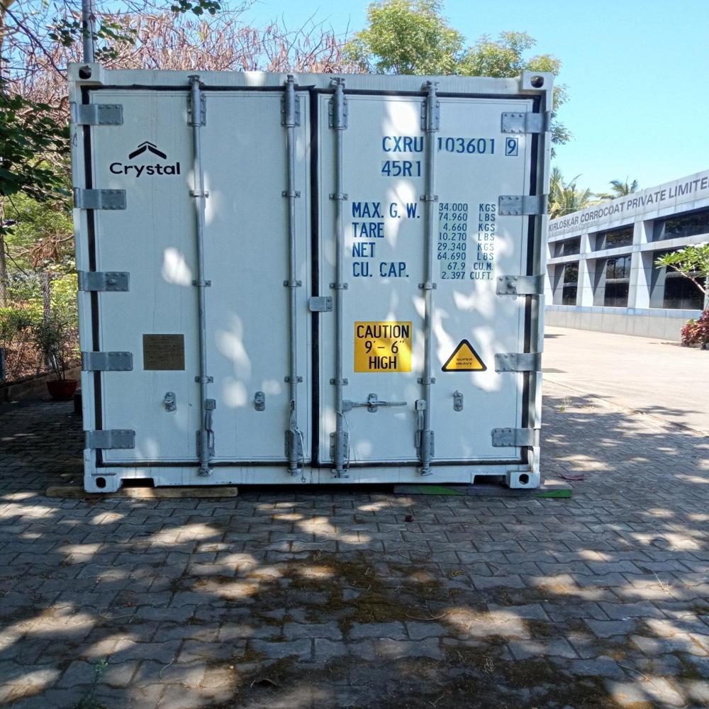 40 Ft Used Reefer Container For Medicine Storage