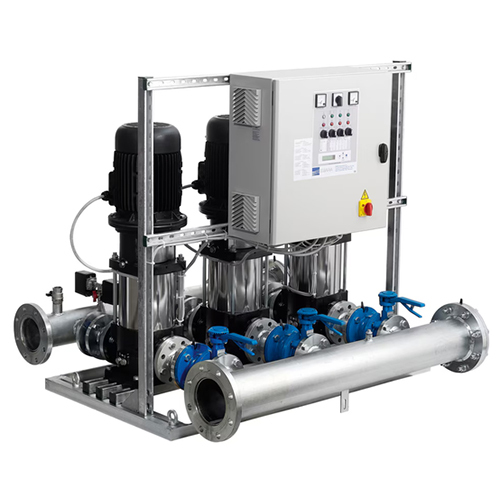 Pressure Boosting System