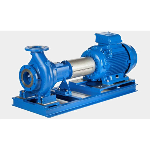 End Suction Back Pull Out Pump