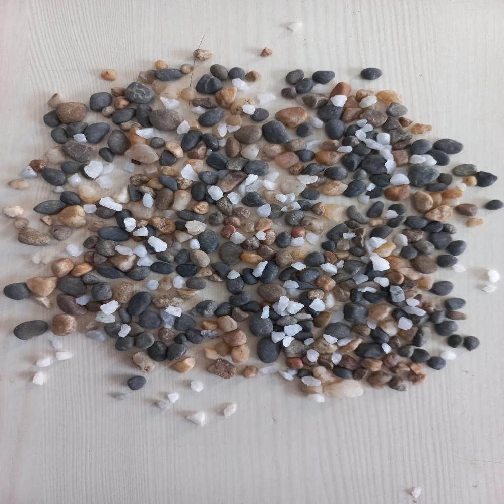 Natural Mixed Gravel Rounded Aggregate for Resin Stone Carpet Flooring in Driveways
