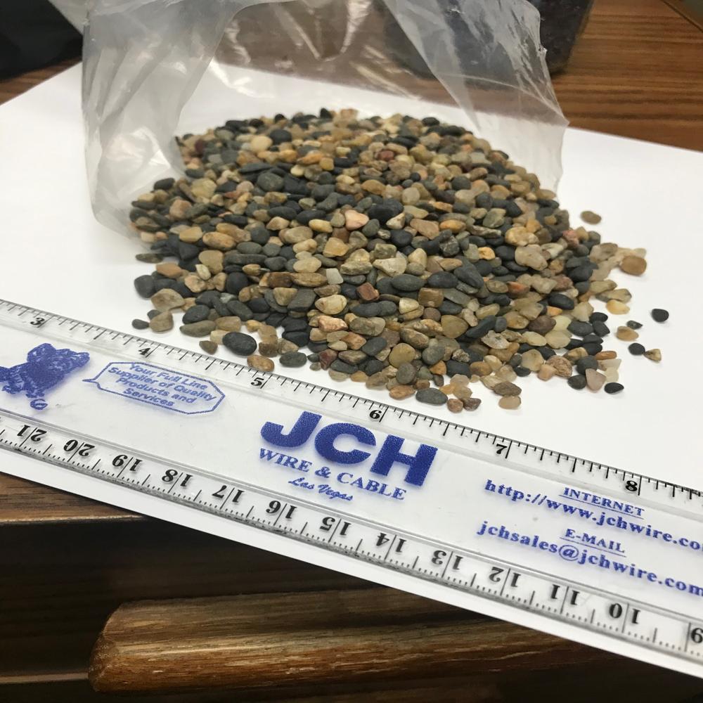Natural Mixed Gravel Rounded Aggregate for Resin Stone Carpet Flooring in Driveways