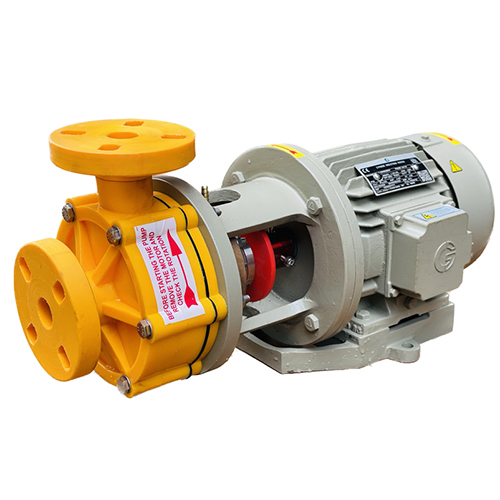 Ptfe Lined Pump