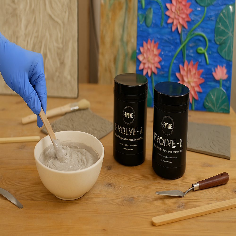 Evolve Structure Paste - Grade: Industrial / Professional Grade