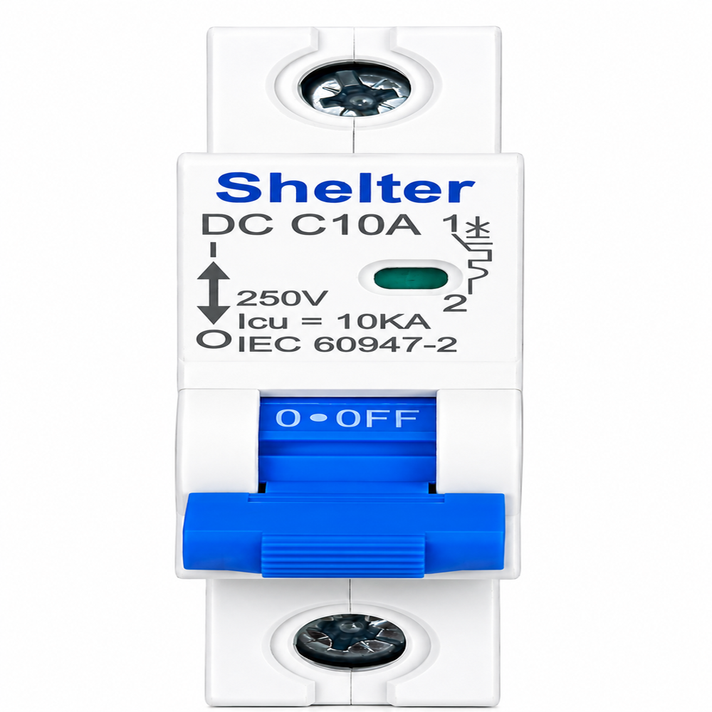 Shelter SP 10A 250V DC MCB