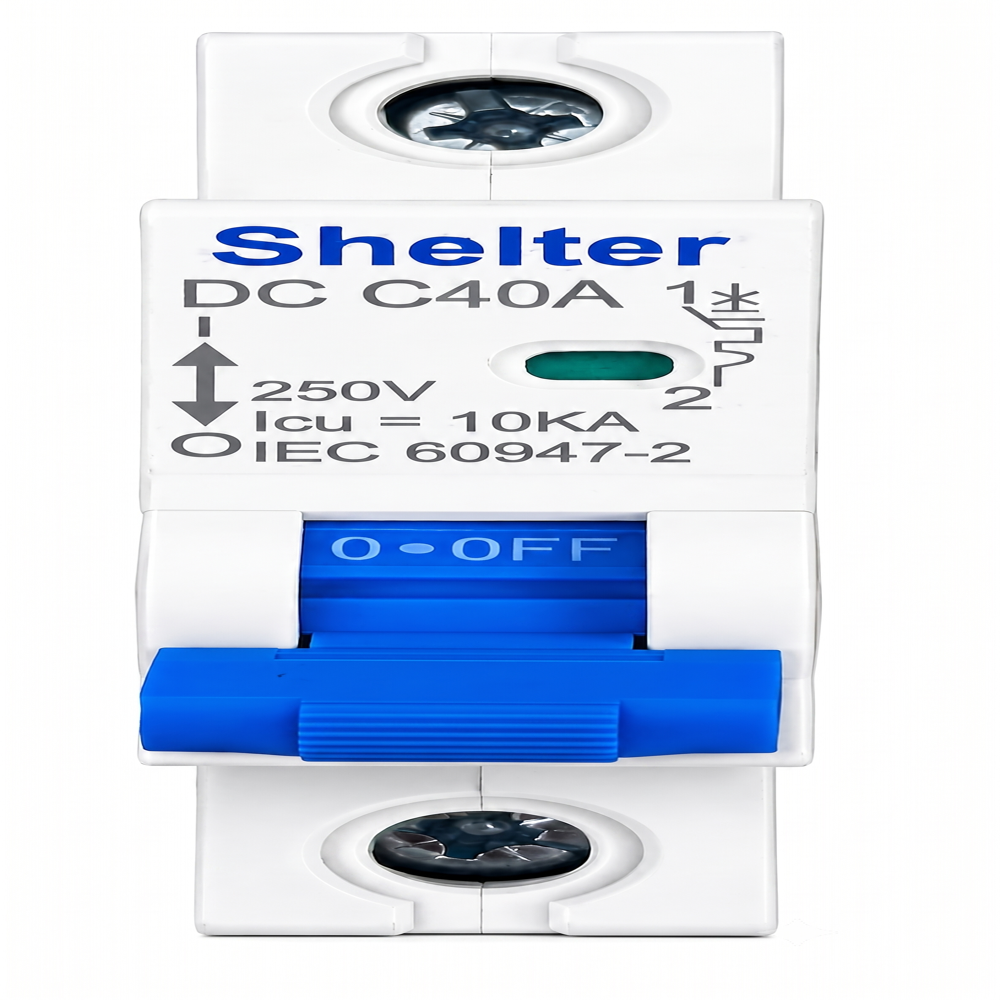 Shelter SP 40A 250V DC MCB