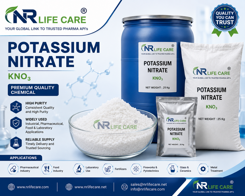 Potassium Nitrate - Cas No: 7757-79-1