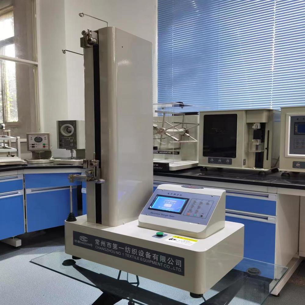 Yg020a Electronic Single Yarn Strength Tester