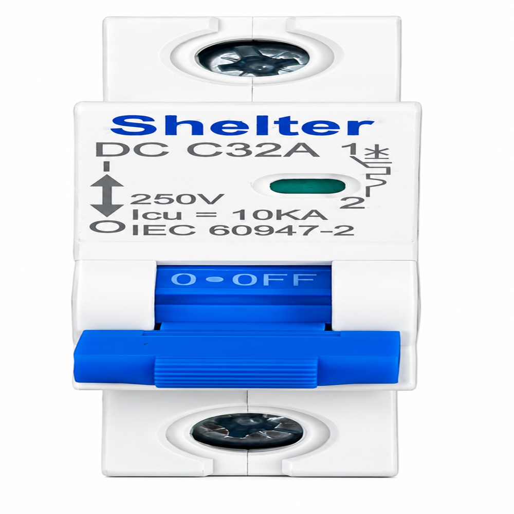 Shelter SP 32A 250V DC MCB