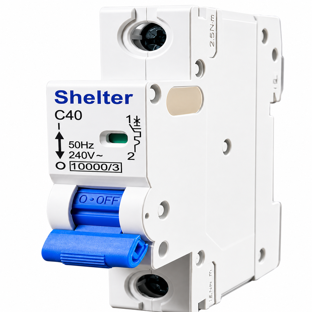Shelter SP 40A AC MCB