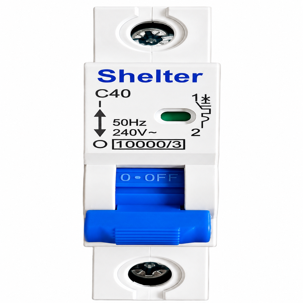 Shelter SP 40A AC MCB