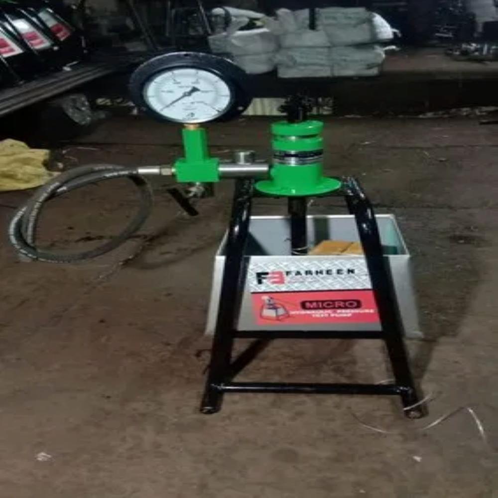 Hydraulic Pressure Test Pump