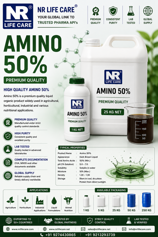 Amino 50%