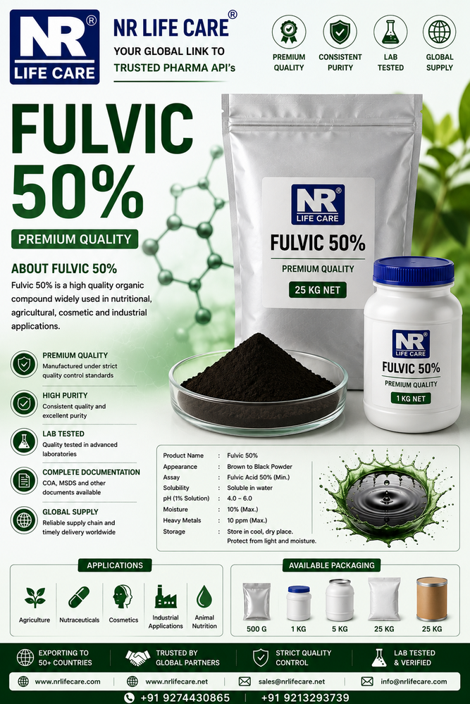 Fulvic 50%