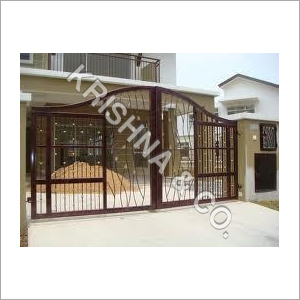स्टाइलिश स्टेनलेस स्टील गेट्स