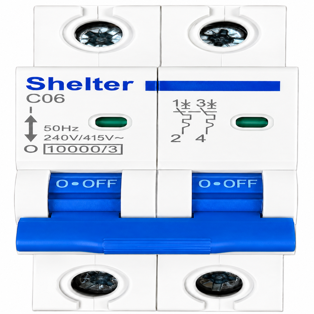 Shelter DP 06A AC MCB