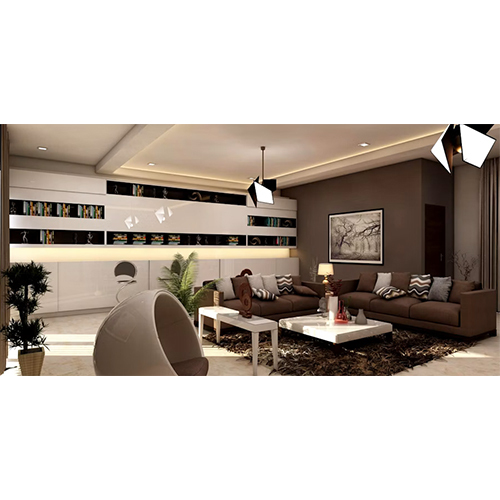 Custom Furniture - Finish: Matte And Glossy