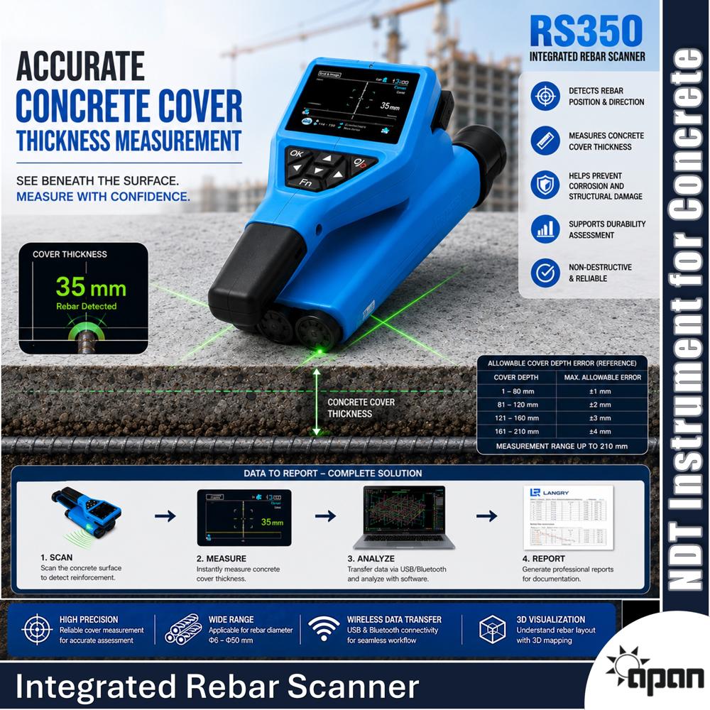Integrated Rebar Scanner
