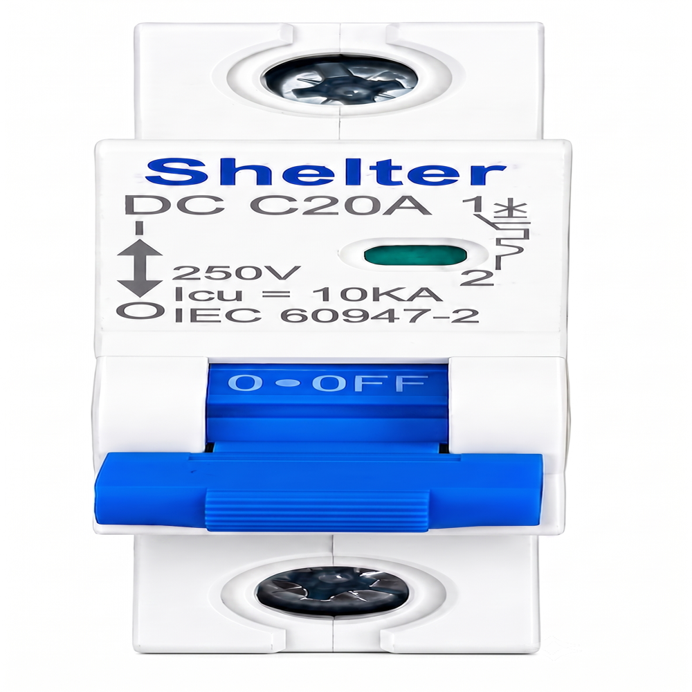 Shelter SP 20A 250V DC MCB