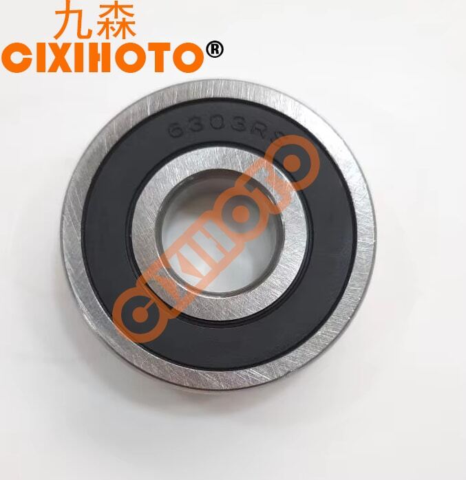High Quality Heat Resistant Low Noise Metric 6303 Deep groove Ball Bearing