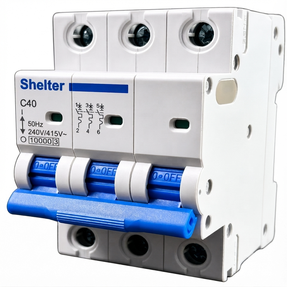 Shelter TP 40A AC MCB
