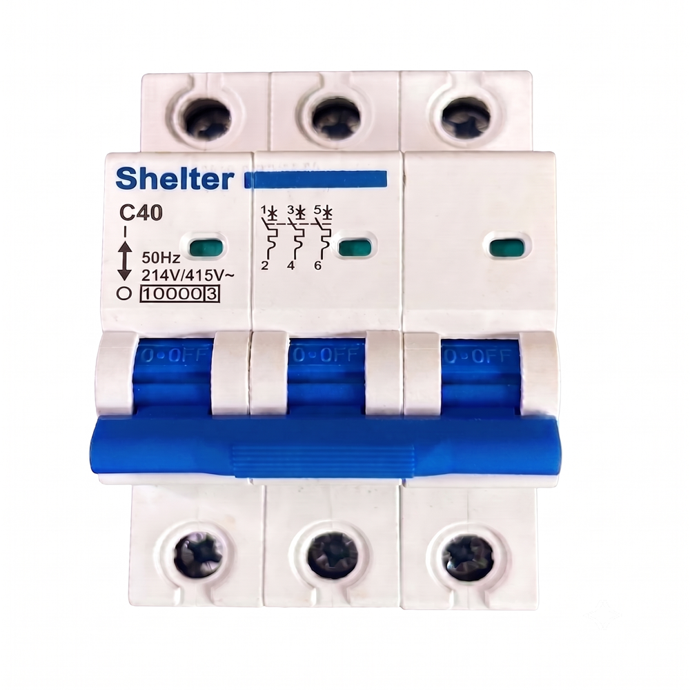 Shelter TP 40A AC MCB