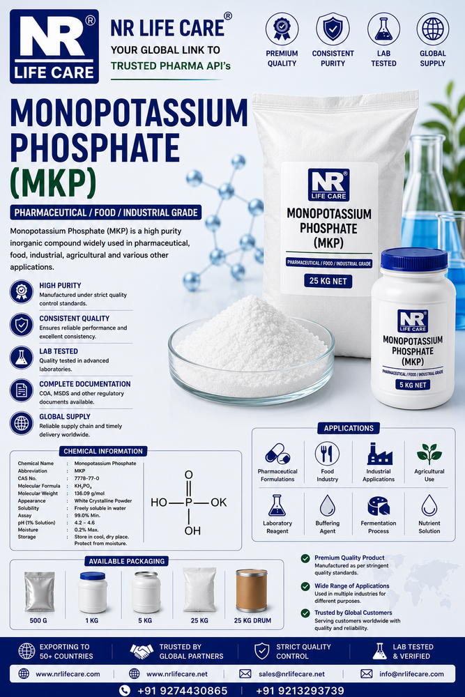 Monopotassium Phosphate (MKP)