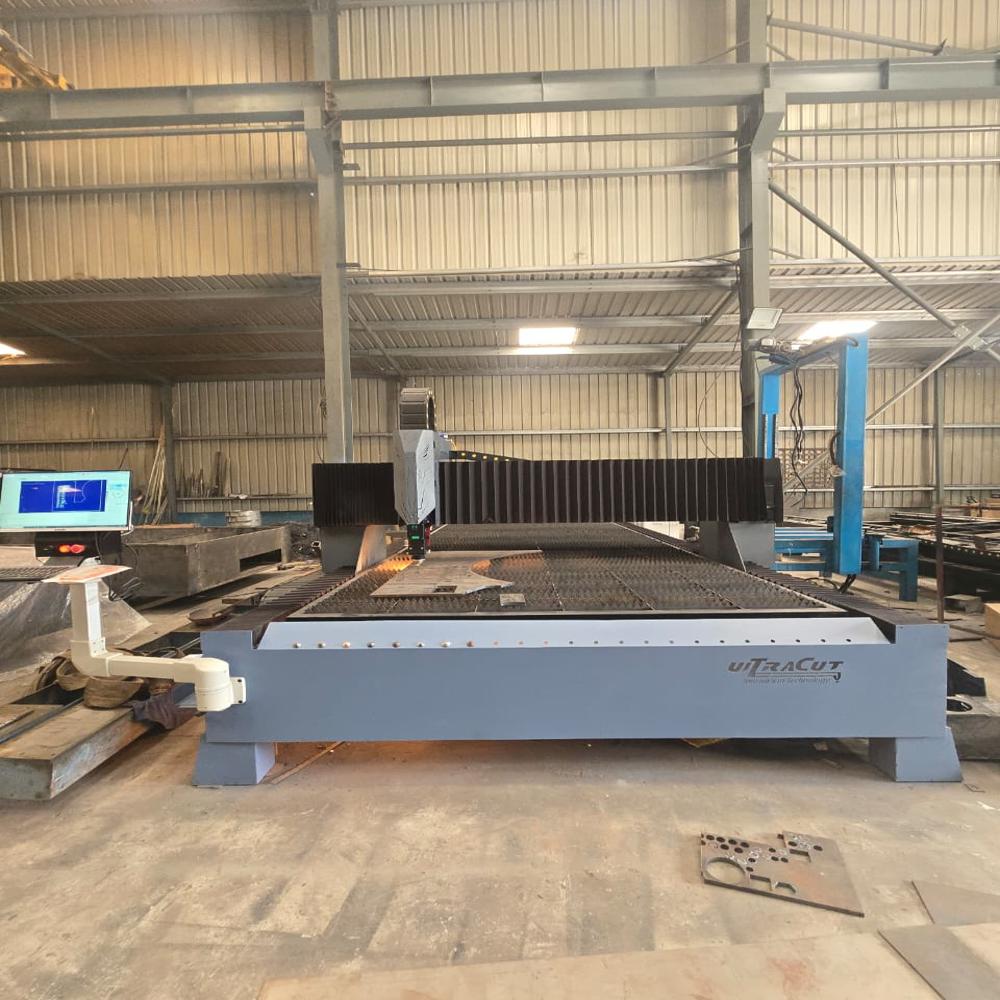 metal sheet fiber laser cutting machine