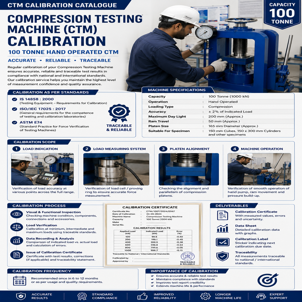 Ctm Calibration - Accuracy: 0.1% Mg