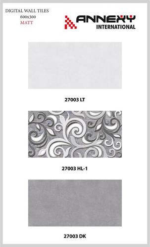 Any Color 30X60 Ceramic Digital Wall Tiles