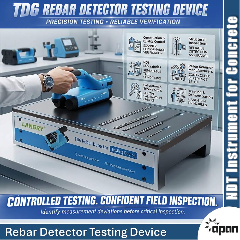 Rebar Detector Testing Device