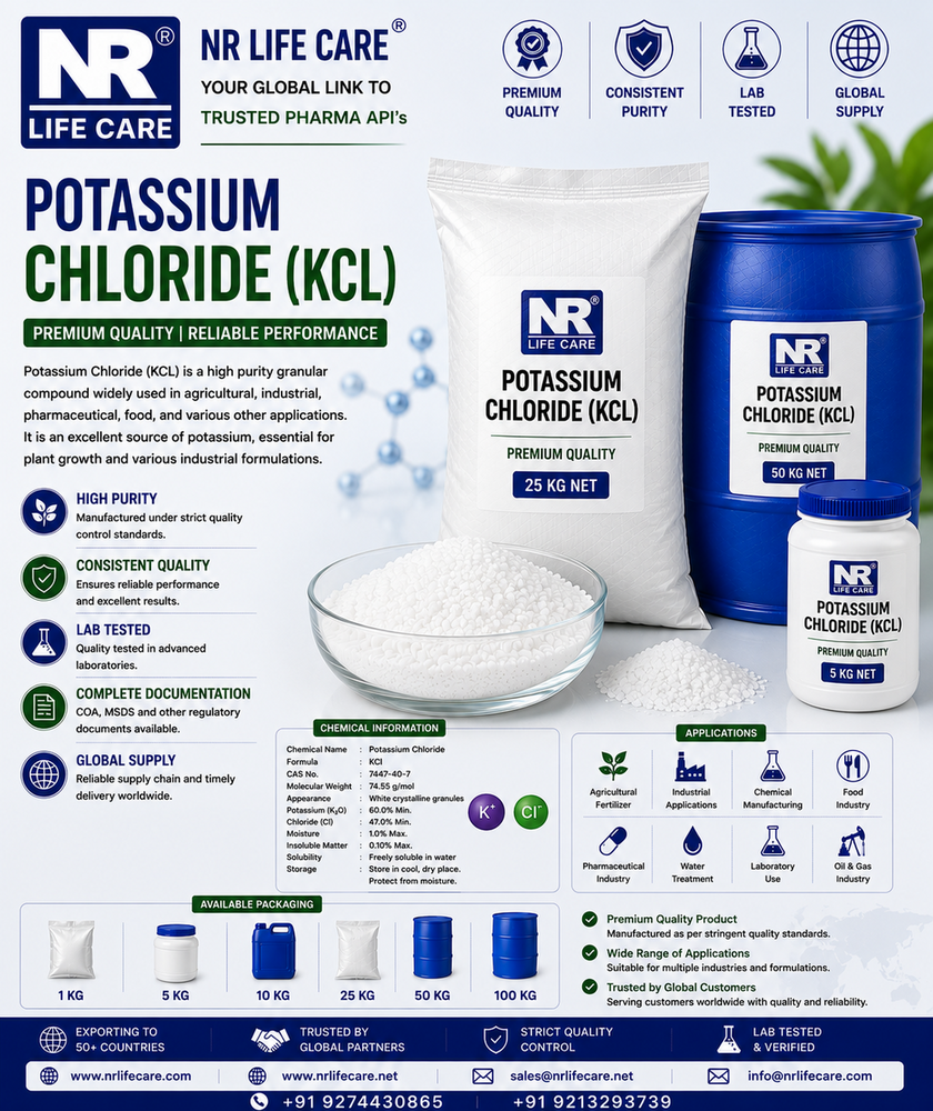 Potassium Chloride (KCL)
