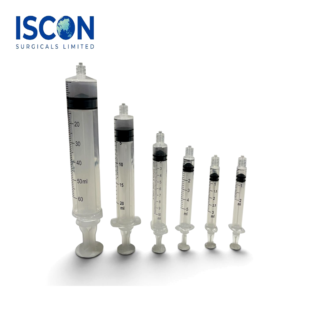 Disposable Syringes 50ML Luer Lock with and without Needle