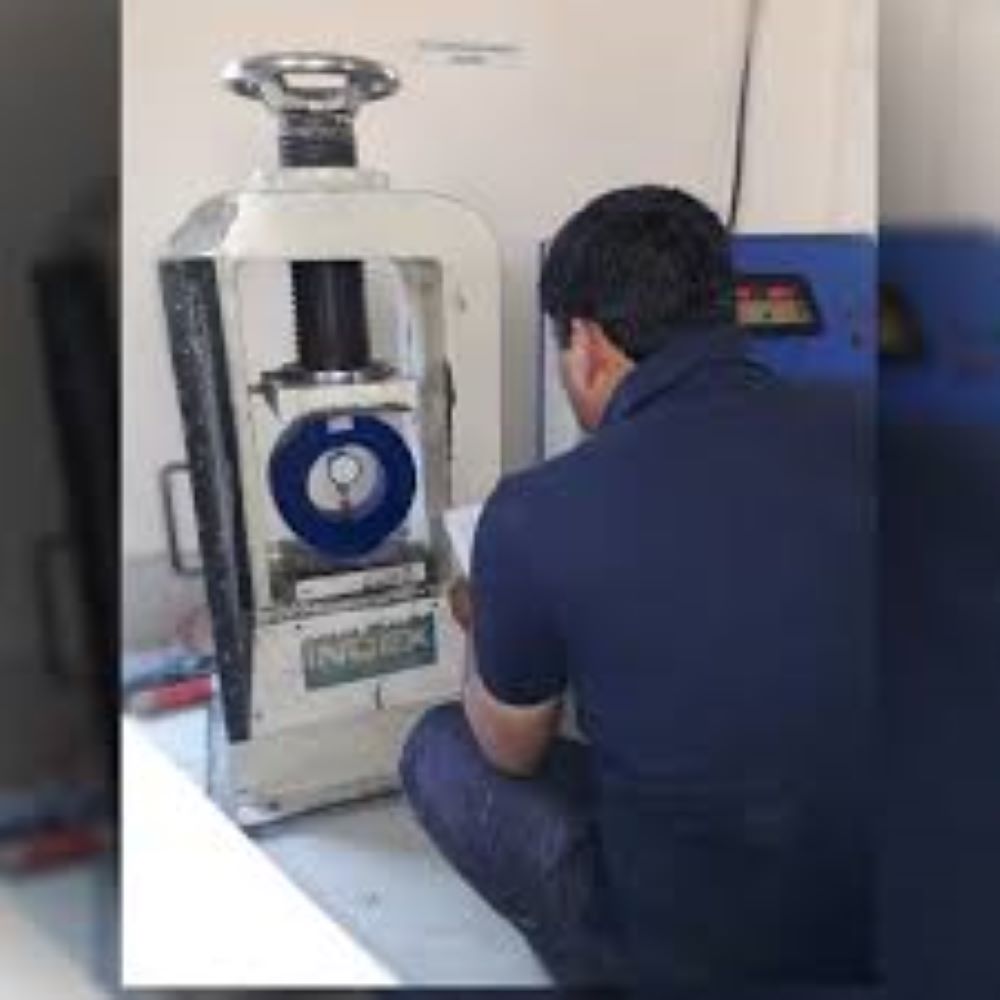 Cube Testing Machine Calibration